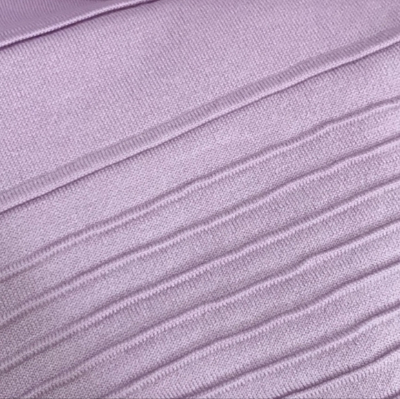 🪻BOGO🪻 Women's A New Day Lavender Purple Bell Sleeve Sweater Size‎ M - Picture 3 of 8